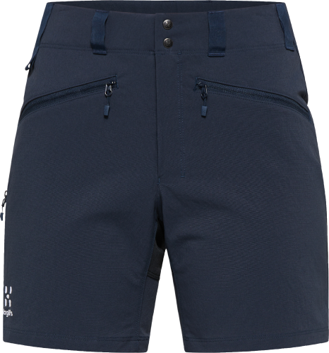 Haglöfs Women's Mid Standard Shorts Tarn Blue/True Black