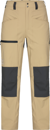 Haglöfs Women's Mid Relaxed Pant Sand/Magnetite