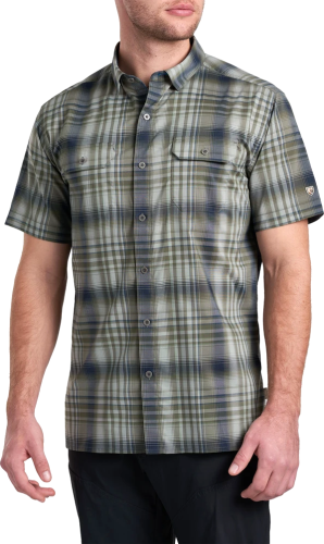 Kühl Men's Response Shirt Olive Night