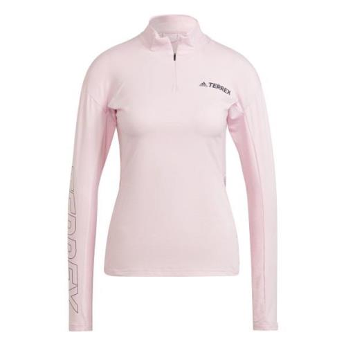 Adidas Women's Terrex Xperior Longsleeve Clear Pink