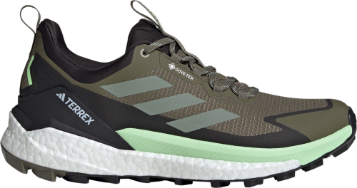 Adidas Men's Terrex Free Hiker 2 Low GORE-TEX Olive Strata/Silver Gree...