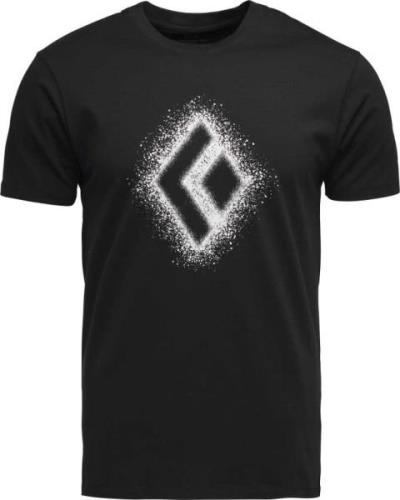 Black Diamond Men's Chalked Up 2.0 SS Tee Black