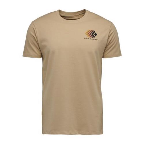 Black Diamond Men's Faded Shortsleeve Tee Khaki