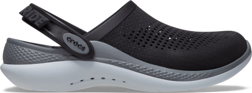 Crocs Literide 360 Clog Black/Slate Grey