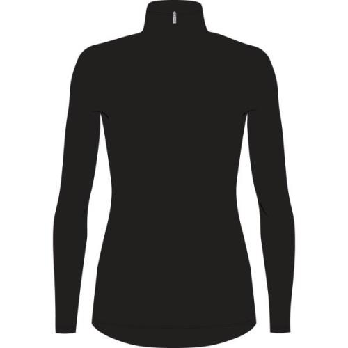 Icebreaker Women's Merino 260 Tech Long Sleeve Half Zip Thermal Top Bl...