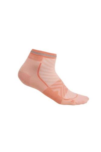 Icebreaker Women's Merino Run+ Ultralight Mini Glow/Tang