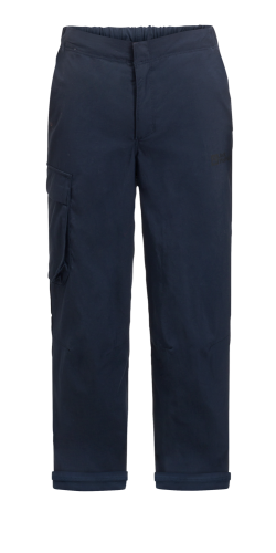 Jack Wolfskin Kids' Desert Pants Night Blue