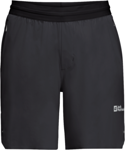 Jack Wolfskin Men's Prelight Chill Shorts Black