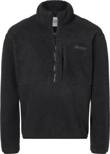 Marmot Men's Aros Fleece 1/2 Zip Black