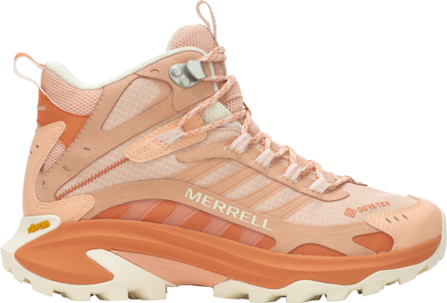 Merrell Women's Moab Speed 2 Mid GORE-TEX Peach