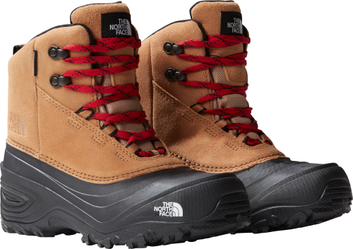 The North Face Kids' Chilkat V Lace Waterproof Hiking Boots Almond But...