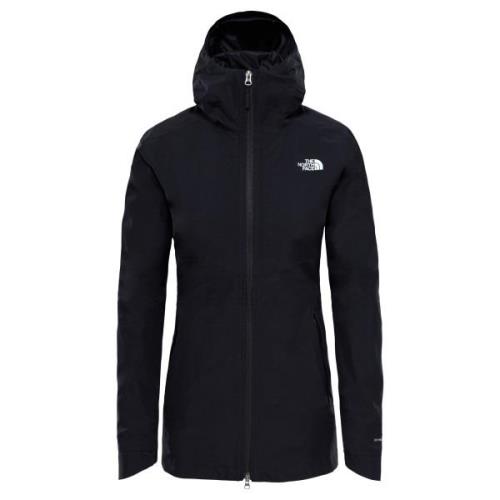 The North Face Women's Hikesteller Parka Shell Jacket TNF Black