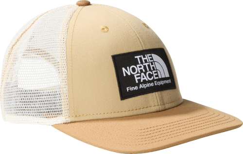 The North Face Deep Fit Mudder Trucker Cap Utility Brown/Khaki Stone