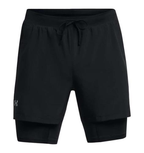 Under Armour Men's UA Launch 5'' 2-In-1 Short Black