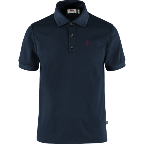 Fjällräven Men's Crowley Pique Shirt Blueblack