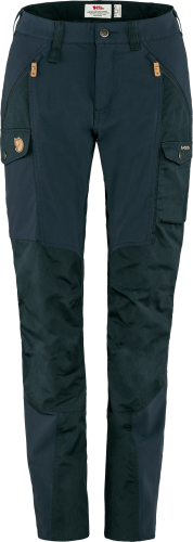 Fjällräven Women's Nikka Trousers Curved Dark Navy