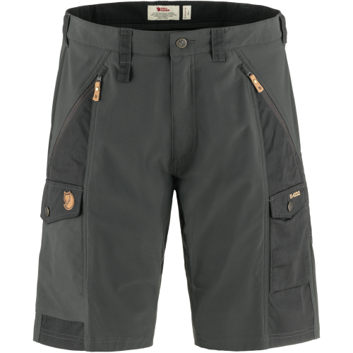 Fjällräven Men's Abisko Shorts Dark Grey