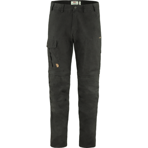 Fjällräven Men's Karl Pro Zip-Off Trousers Dark Grey