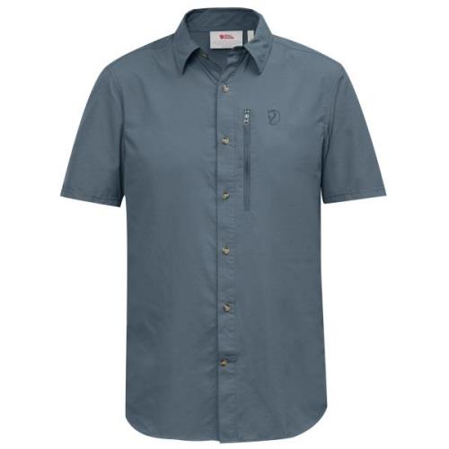 Fjällräven Men's Abisko Hike Shirt Shortsleeve Dusk