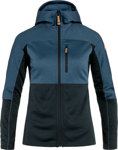 Fjällräven Women's Abisko Trail Fleece Dark Navy/Indigo Blue