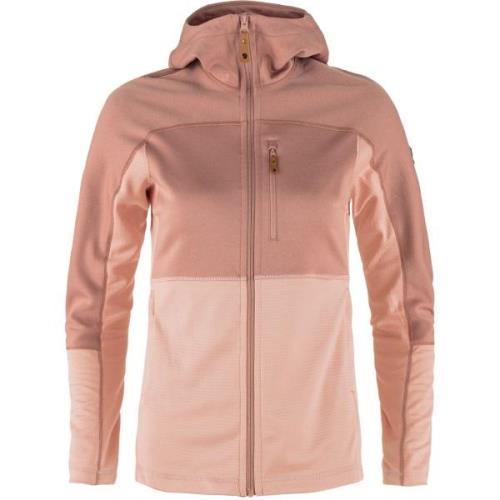 Fjällräven Women's Abisko Trail Fleece Chalk Rose/Dusty Rose