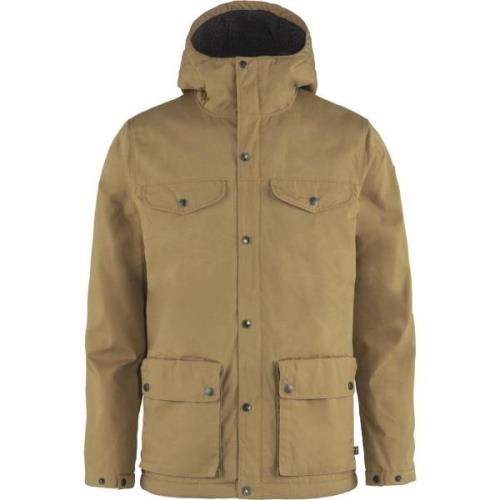 Fjällräven Men's Greenland Winter Jacket Buckwheat Brown