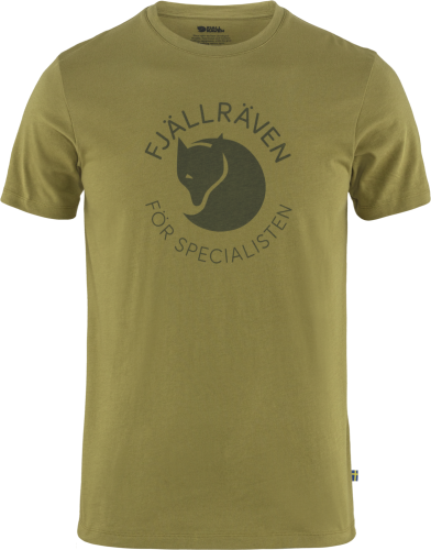 Fjällräven Men's Fjällräven Fox T-Shirt Moss Green