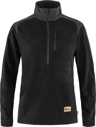 Fjällräven Women's Vardag Lite Fleece Black/Dark Grey