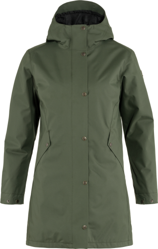 Fjällräven Women's Visby 3 In 1 Jacket Deep Forest