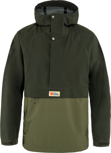 Fjällräven Men's Vardag Hydratic Anorak Deep Forest/Laurel Green