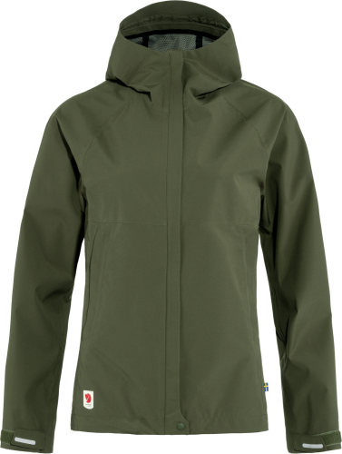 Fjällräven Women's HC Hydratic Trail Jacket Laurel Green