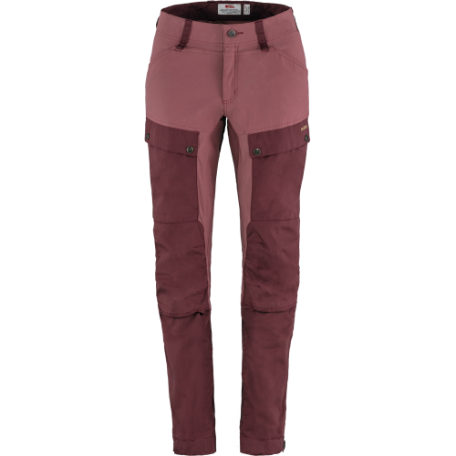 Fjällräven Women's Keb Trousers Curved Port-Mesa Purple