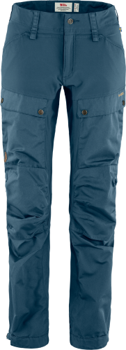 Fjällräven Women's Keb Trousers Indigo Blue