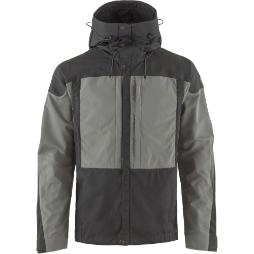 Fjällräven Men's Keb Jacket Iron Grey-Grey