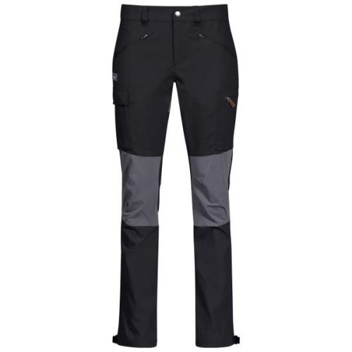 Bergans Women's Nordmarka Hybrid Pant Black/Soliddkgrey