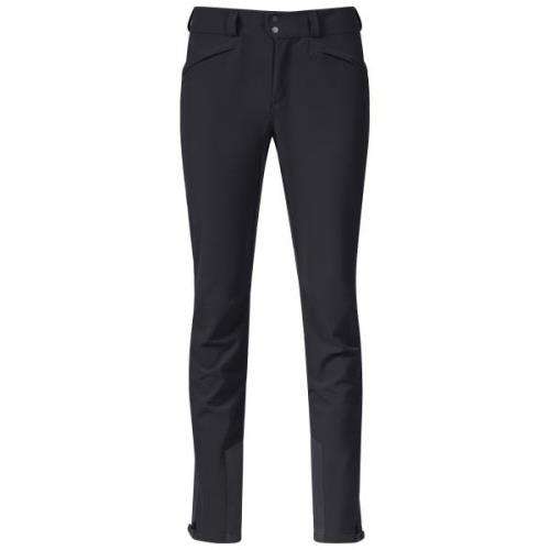 Bergans Women's Istjern Warm Flex Pant Solid Charcoal