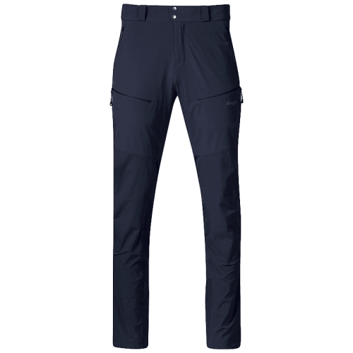Bergans Men's Rabot V2 Softshell Pants Navy Blue