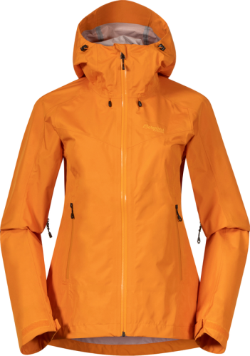 Bergans Women's Skar light 3L Shell Jacket Cloudberry Yellow