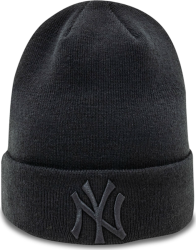 New Era Essential Cuff Beanie Ney Black/Black