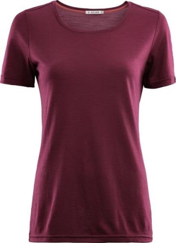 Aclima Women's LightWool 140 T-shirt Zinfandel