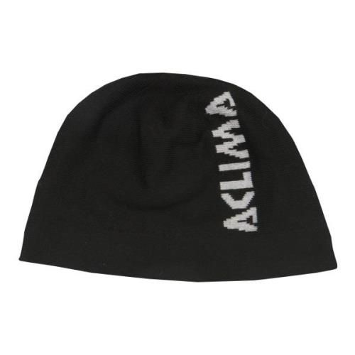 Aclima WarmWool Jib Beanie Jet Black