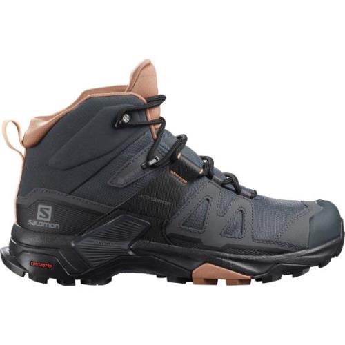 Salomon Women's X Ultra 4 Mid GORE-TEX Ebony/Mocha Mousse/Almond Cream