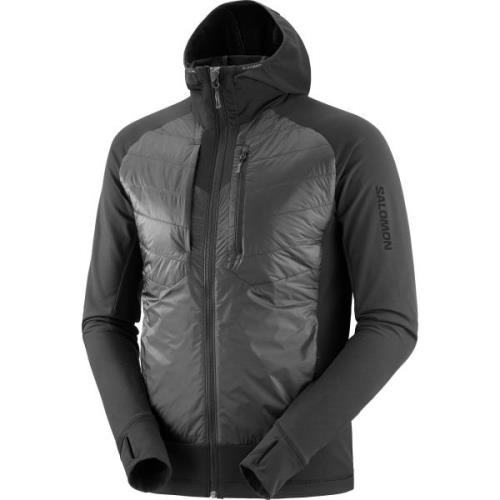 Salomon Men's Elixir Hybrid Hooded Deep Black