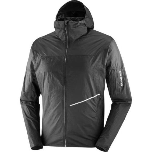 Salomon Men's Sense Aero Wind Jacket Deep Black