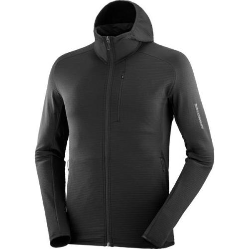 Salomon Men's Essential Lightwarm Hoodie Deep Black