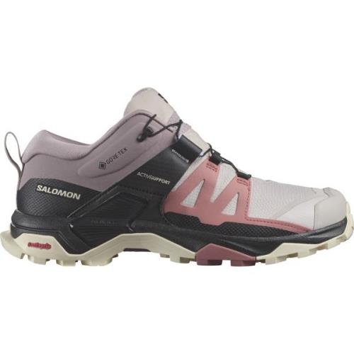 Salomon Women's X Ultra 4 GORE-TEX Ashes Of Roses/Light Mahogany/Almon...