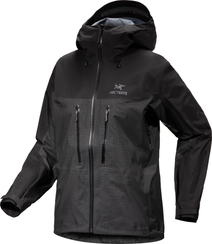 Arc'teryx Women's Alpha Jacket Black