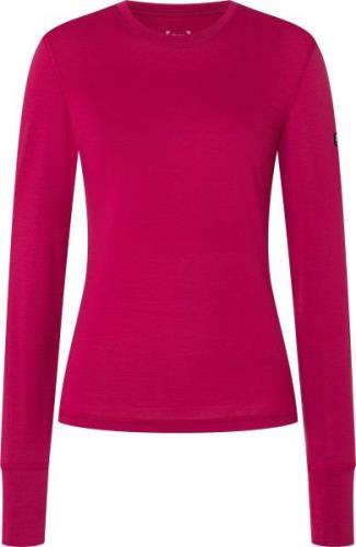 super.natural Women's Tundra175 Long Sleeve Sangria