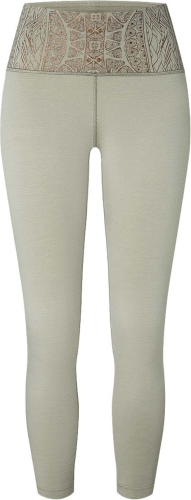 super.natural Women's Arabesque Tights Dried Sage/Copper