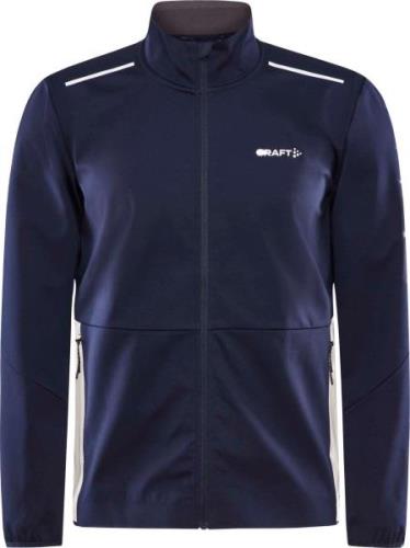 Craft Men's Core Nordic Training Jacket Blaze-Tofu